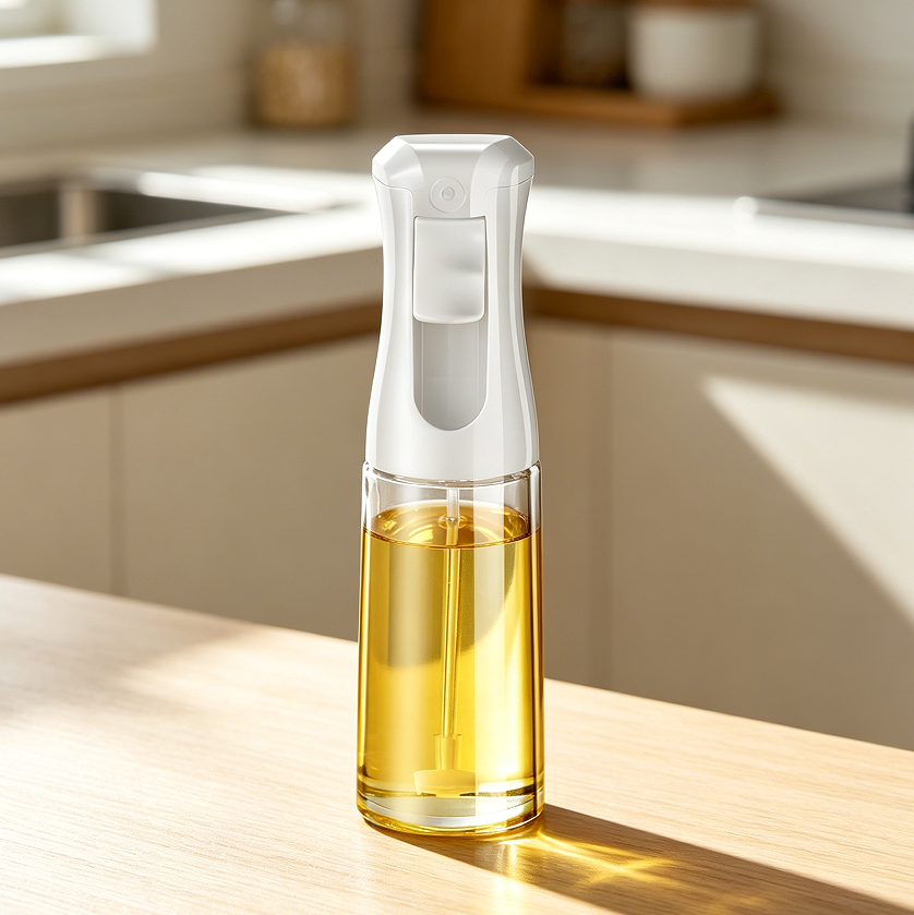 Glass Oil Sprayer Fine Mist Bottle