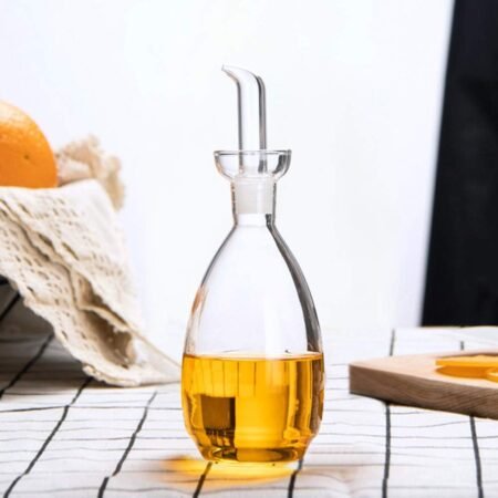 1-Pack Glass Oil Vinegar Cruet Stopper