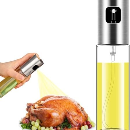 Fine Mist Glass Oil Sprayer Bottle
