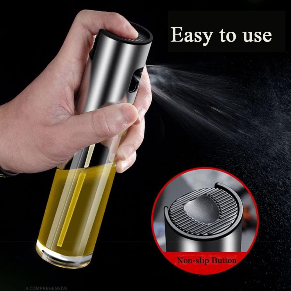 Fine Mist Glass Oil Sprayer Bottle - Image 2