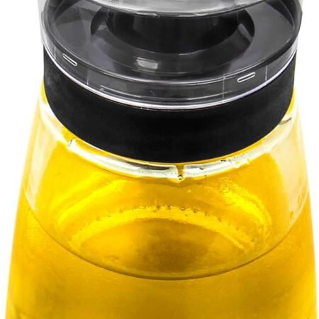 1-Pack Glass Oil Dispenser Leak-Proof Bottle