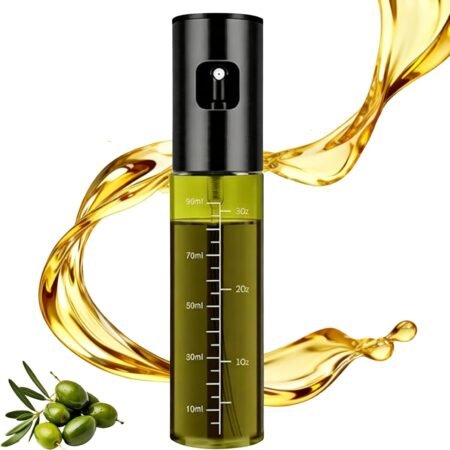 Light-Proof Glass Oil Sprayer with Scale
