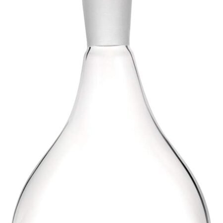 1-Pack Glass Oil Wide-Mouth Dispenser Bottle